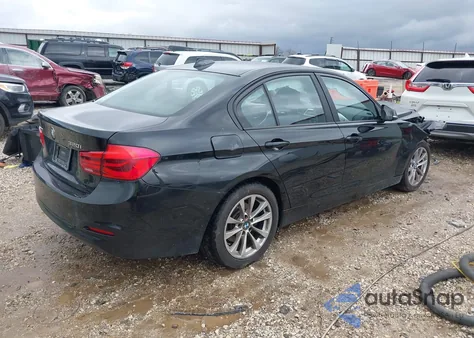 2018 BMW 320I xDrive z USA, uszkodzony, nr VIN WBA8A3C50JA494510